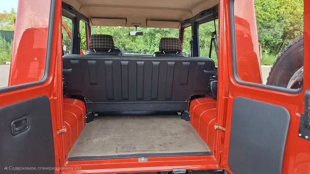 Mercedes-Benz G-класс 2.8 MT — фото 17